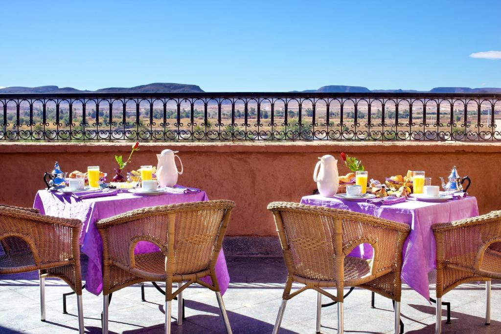 Hotel Azoul Ouarzazate Bilik gambar