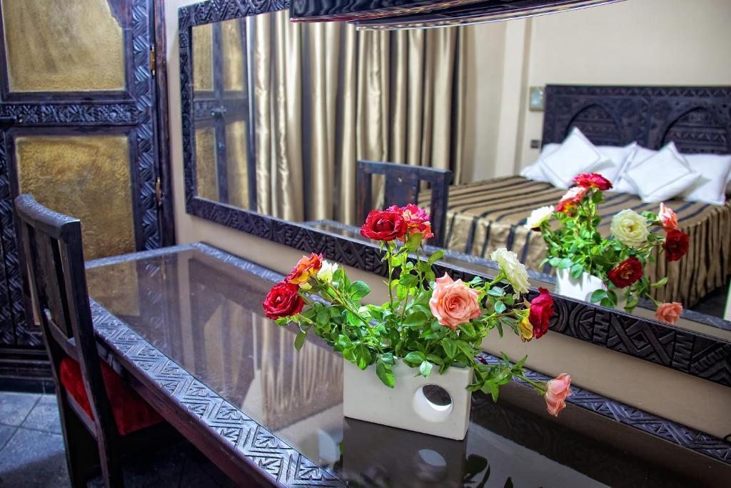 Hotel Azoul Ouarzazate Bilik gambar