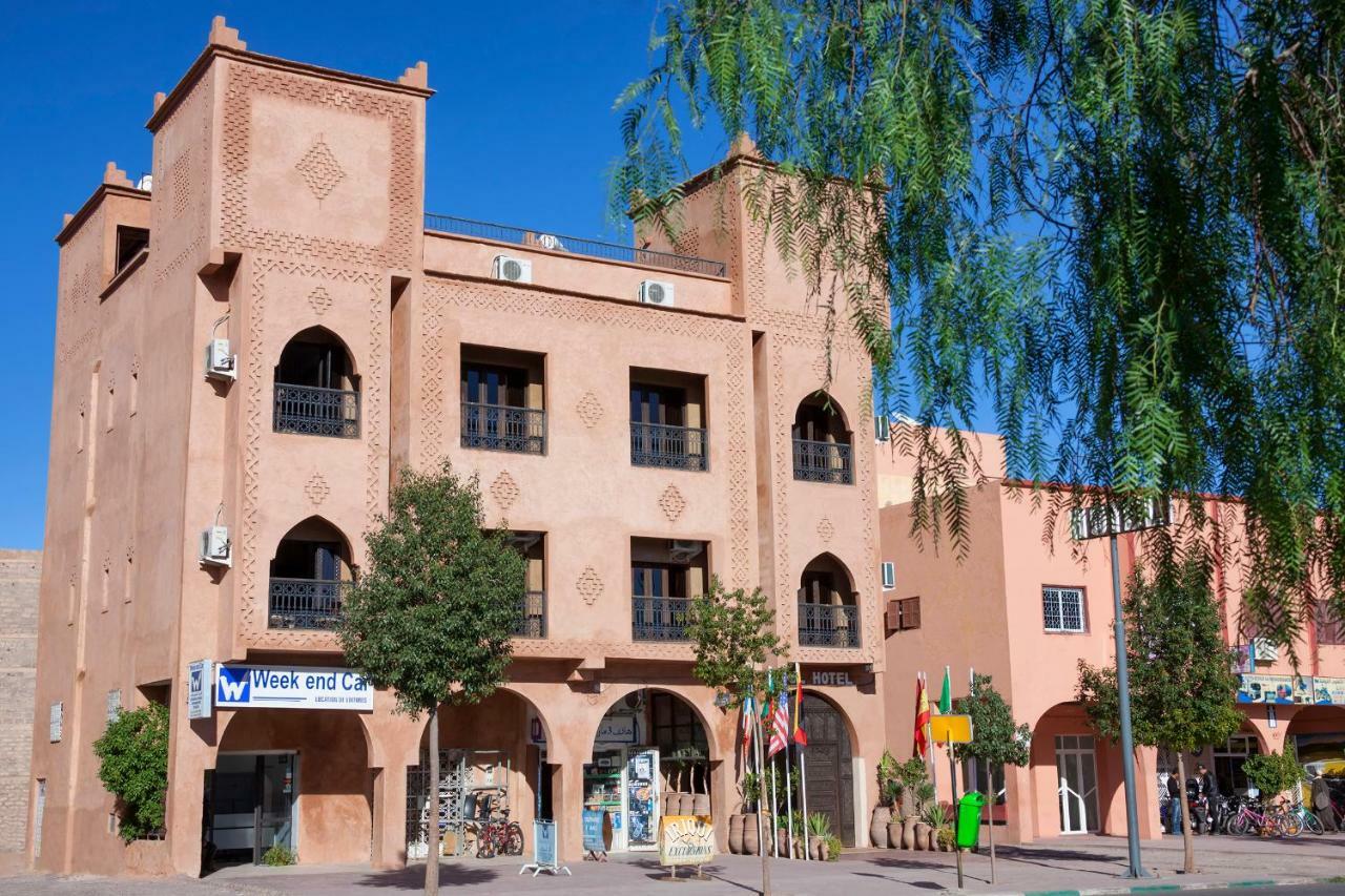 Hotel Azoul Ouarzazate Luaran gambar